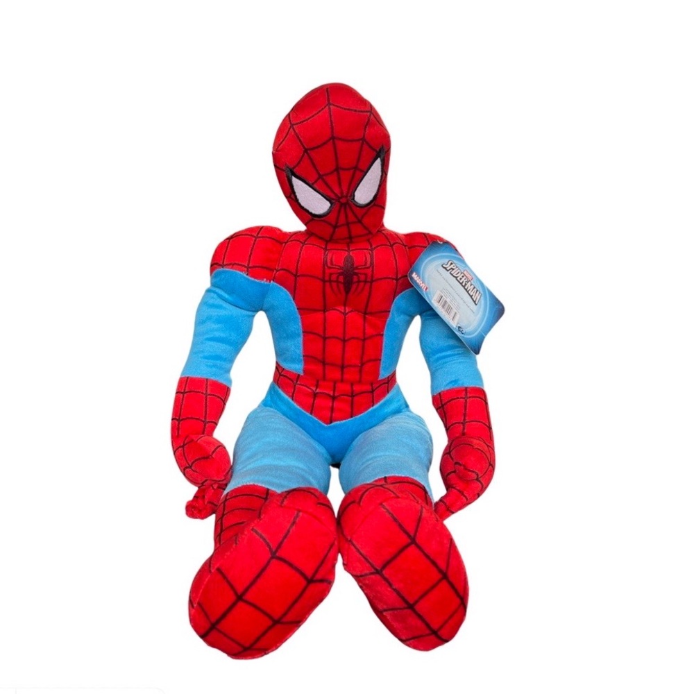 Large Spider-Man marvel plush toy new